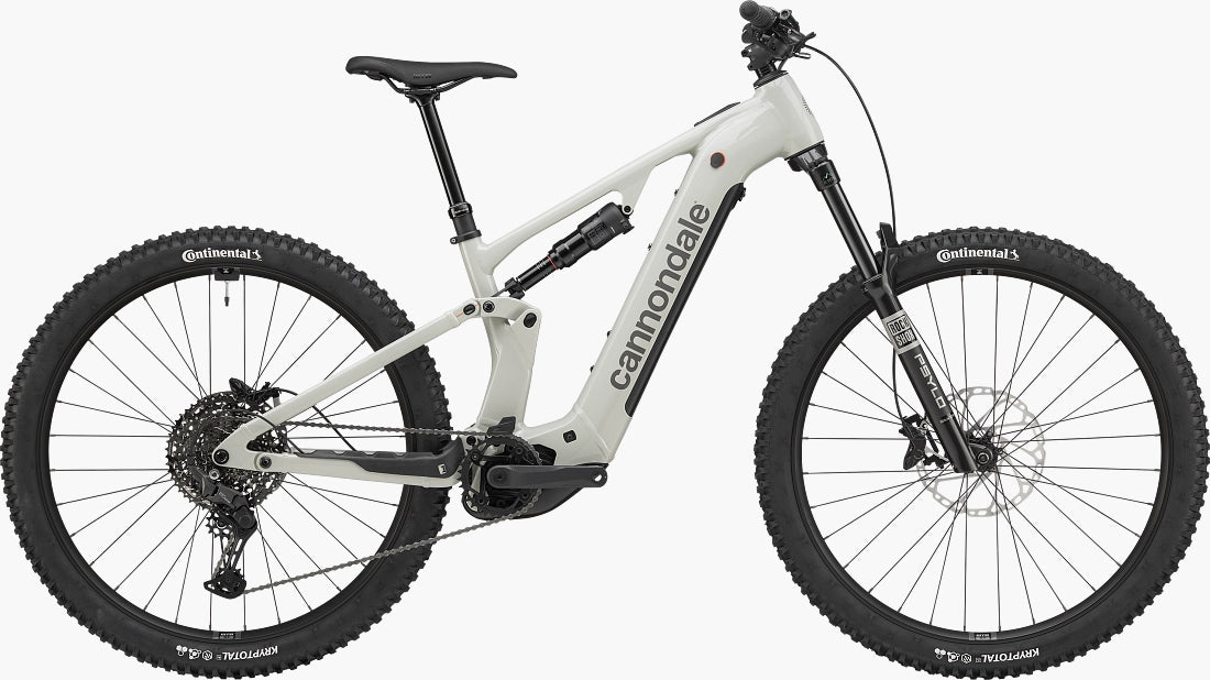 Cannondale Moterra 3 - Sähkömaastopyörä - Chalk - S - | Bikexpert