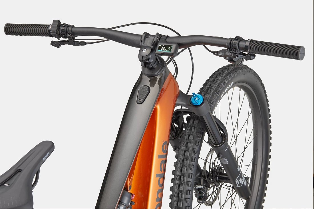 Cannondale Moterra SL 2 - Sähkömaastopyörä - Smoke Black - S - | Bikexpert