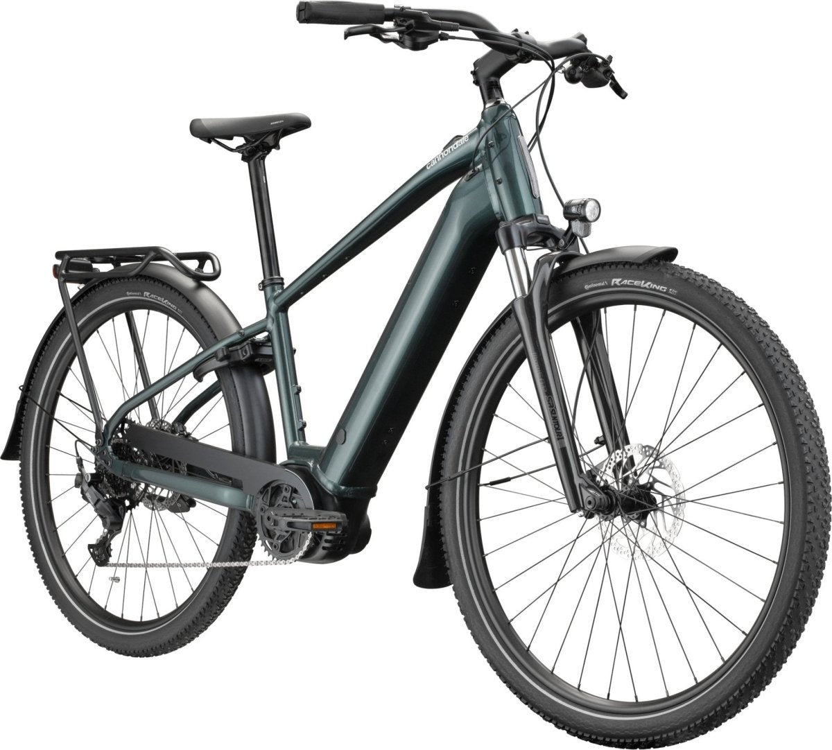 Cannondale Tesoro 3+ - Sähköhybridpyörät - S - | Bikexpert