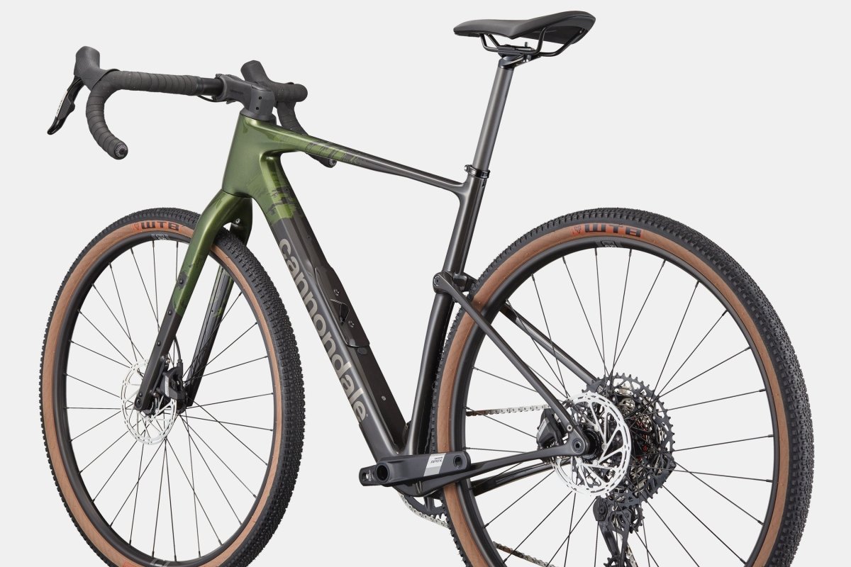 Cannondale Topstone Carbon 2 AXS - Gravelpyörät - 47 - | Bikexpert