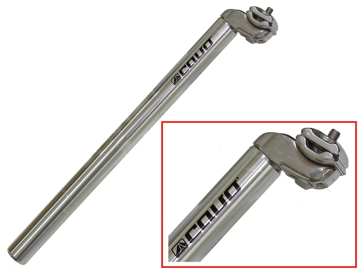 Cavo Istuintolppa 29.2x400, alumiini, hopea - Istuintolpat - | Bikexpert