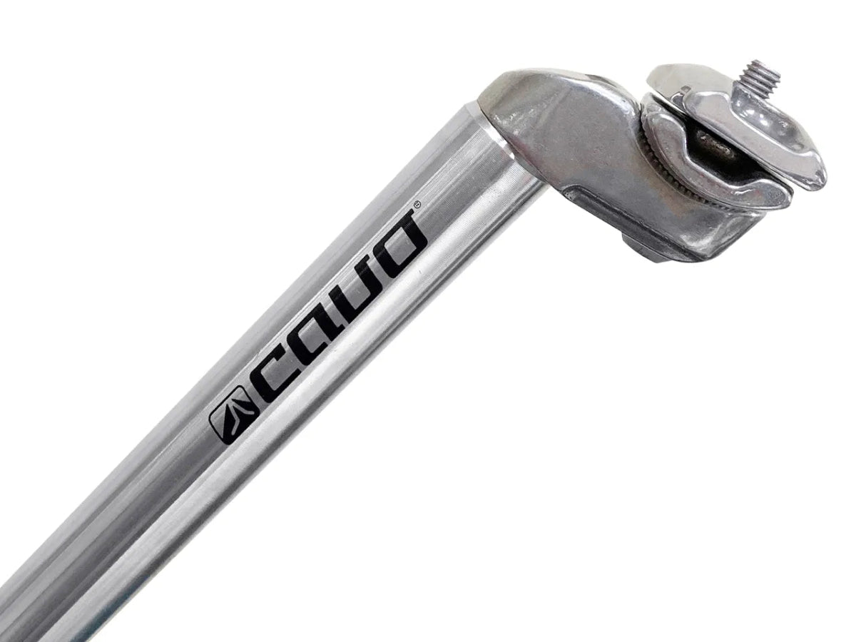 Cavo Istuintolppa 30.4x400, alumiini, hopea - Istuintolpat - | Bikexpert