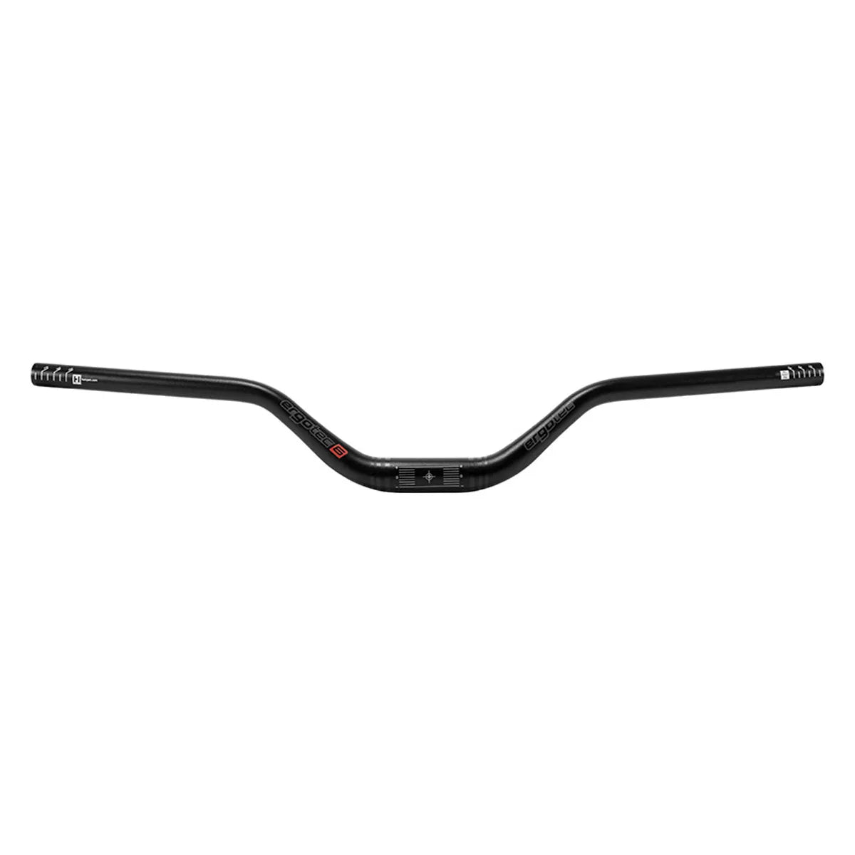 Ergotec Riser Bar 70, 35mm - Ohjaustangot - | Bikexpert