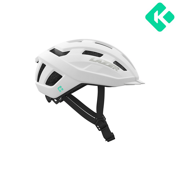 Lazer Codax KinetiCore - Kaupunkikypärät - Valkoinen - | Bikexpert