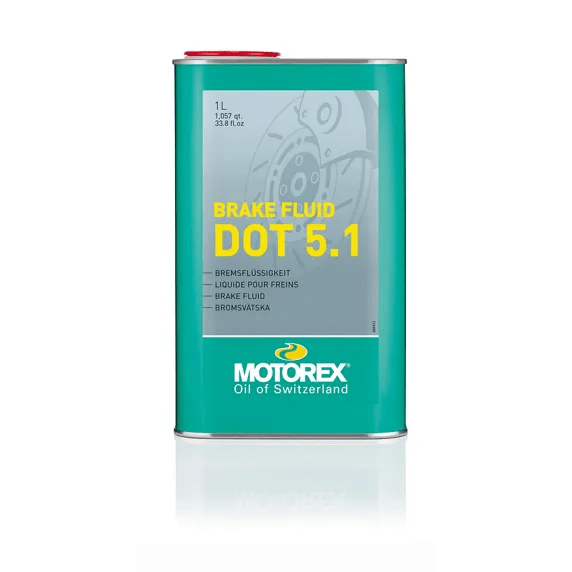 Motorex DOT 5.1 Hydraulic Brake Fluid - Jarrunesteet - 1L - | Bikexpert