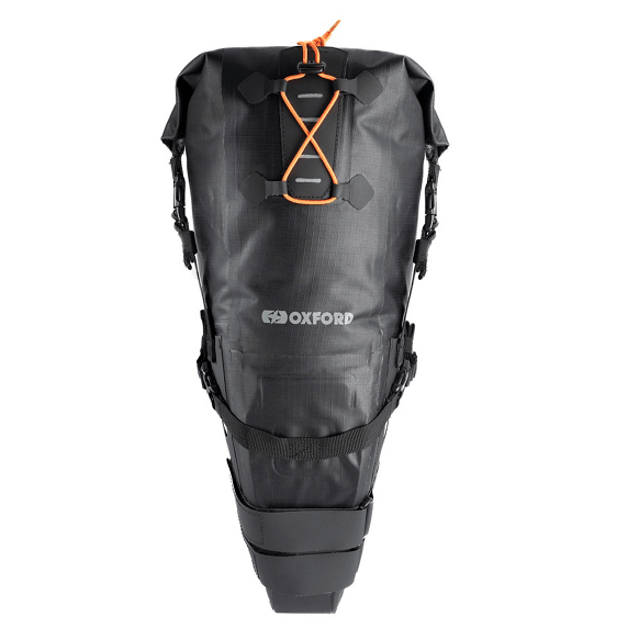 OXC Aqua Evo Adv, Satulalaukku - Satulalaukut - Musta - | Bikexpert