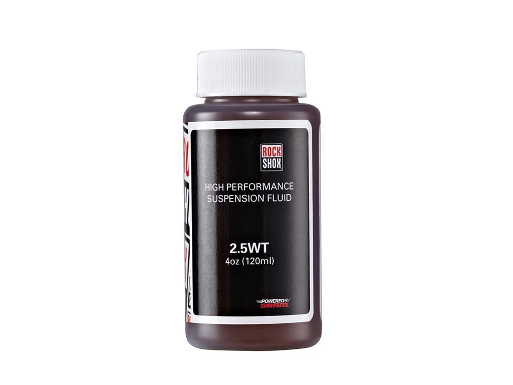 RockShox Suspension Oil, 2.5WT 120ml - Keula - ja iskariöljyt - | Bikexpert