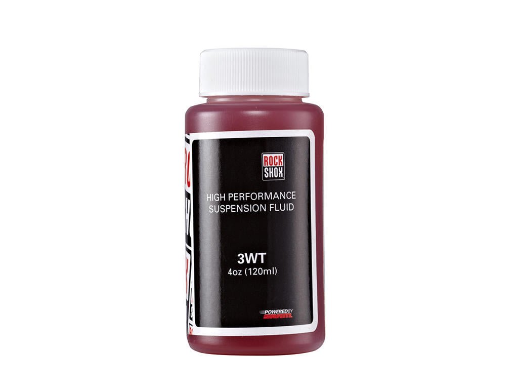 RockShox Suspension Oil, 3WT 120ml - Keula - ja iskariöljyt - | Bikexpert
