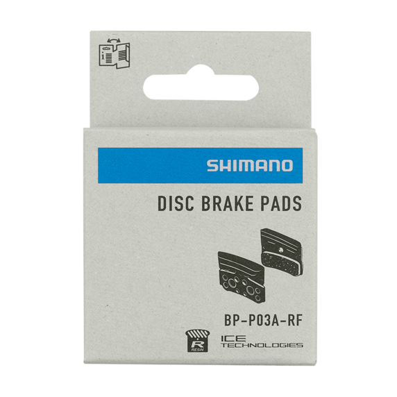 Shimano BP - P03A - RF, resin jarrupalat - Jarrupalat - | Bikexpert