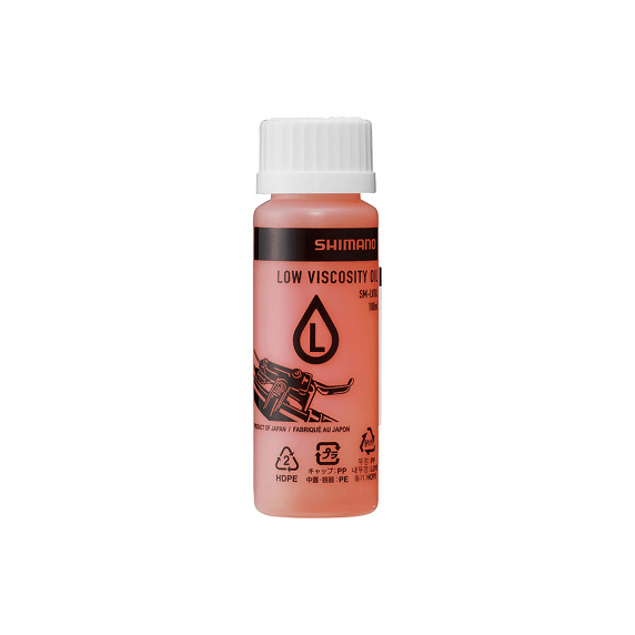 Shimano Low Visc Mineral Oil 100ml - Jarrunesteet - | Bikexpert