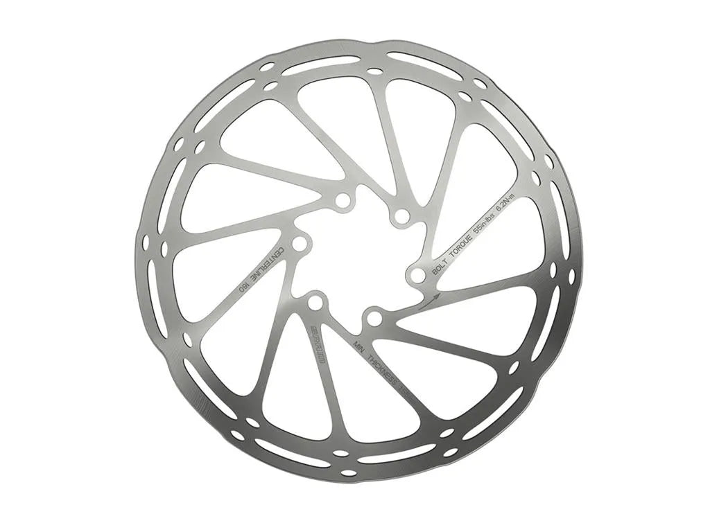 Sram Centerline jarrulevy - Jarrulevyt - 6 - pultti - 140mm - | Bikexpert