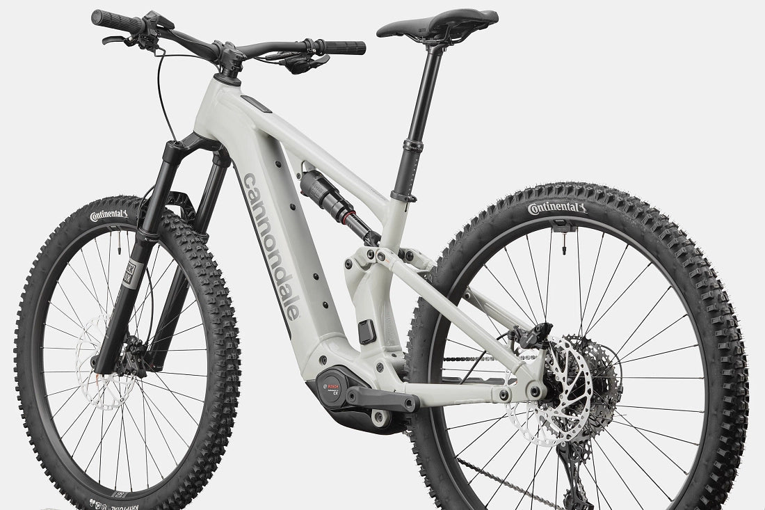 Cannondale Moterra 3 - Sähkömaastopyörä - Chalk - S - | Bikexpert
