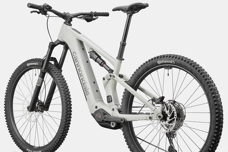 Cannondale Moterra 3 - Sähkömaastopyörä - Chalk - S - | Bikexpert
