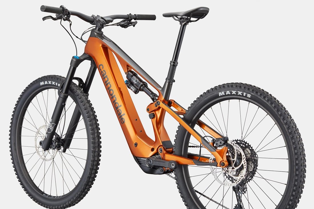 Cannondale Moterra SL 2 - Sähkömaastopyörä - Smoke Black - S - | Bikexpert