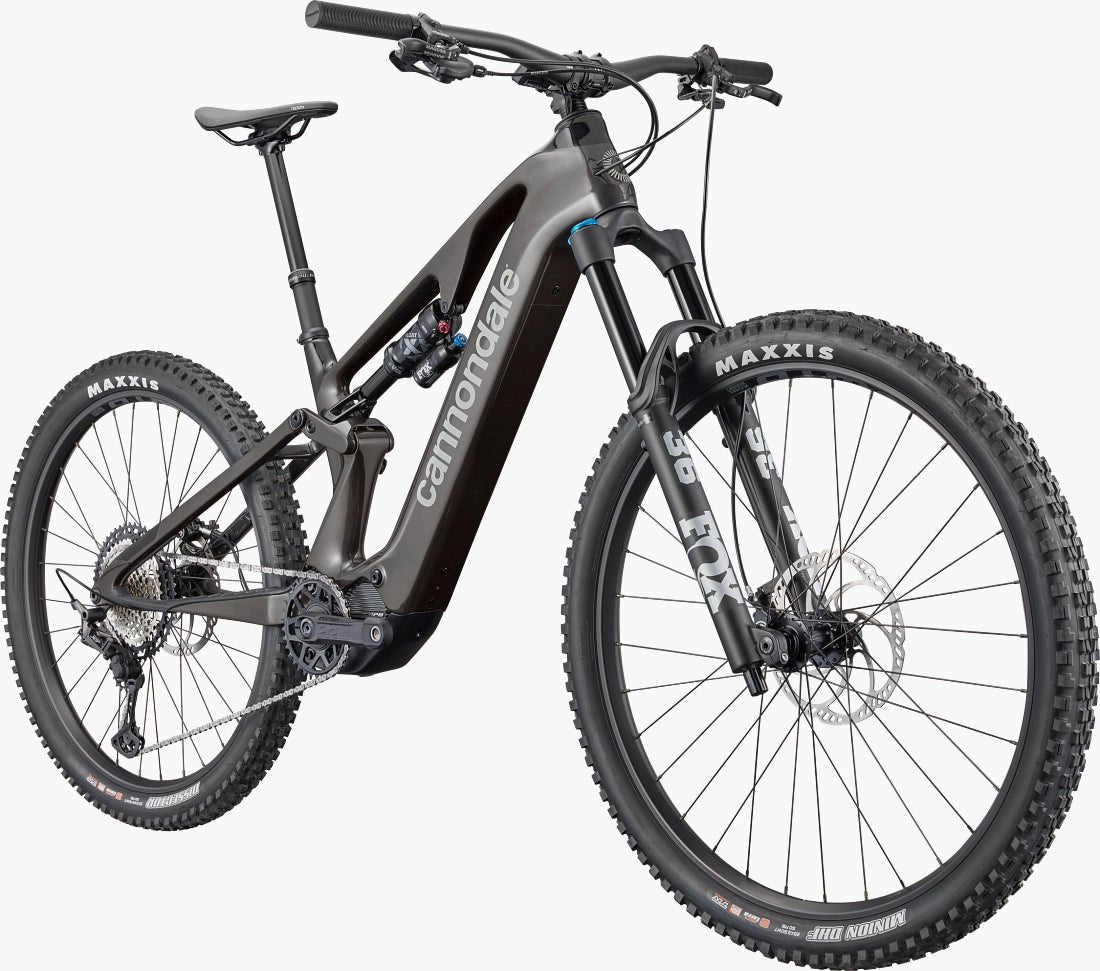 Cannondale Moterra SL 2 - Sähkömaastopyörä - Smoke Black - S - | Bikexpert