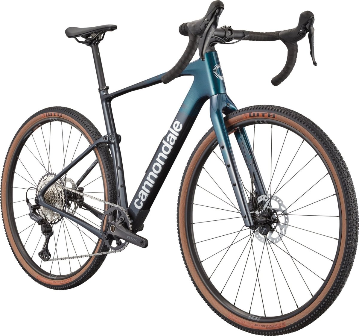 Cannondale Topstone Carbon 3 GRX - 1x - Gravelpyörät - Deep Teal - 47 - | Bikexpert