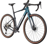 Cannondale Topstone Carbon 3 GRX - 1x - Gravelpyörät - Deep Teal - 47 - | Bikexpert