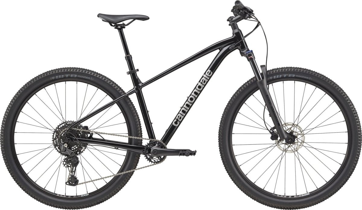 Cannondale Trail 1 - Maastopyörät - Black - XS - | Bikexpert