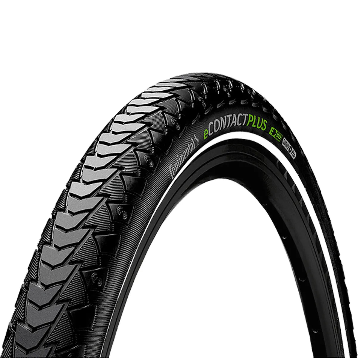 Continental eContact Plus Reflex - Kaupunkirenkaat - 27.5" - 62 - 584 - | Bikexpert