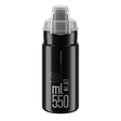 Elite Jet Plus - Juomapullot ja telineet - Musta - 550ml - | Bikexpert