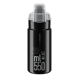Elite Jet Plus - Juomapullot ja telineet - Musta - 550ml - | Bikexpert