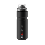 Elite Syssa race musta 750ml - Juomapullot ja telineet - | Bikexpert