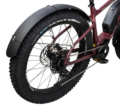 Fatbike kiinteä takalokasuoja - MTB Lokasuojat - | Bikexpert