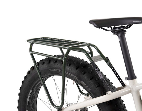 Fatbike Tavarateline taakse - Tavaratelineet - Vihreä - | Bikexpert