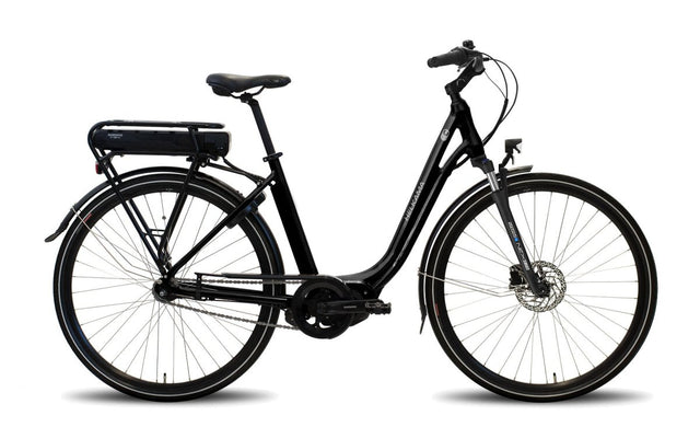 Helkama C7 - Sähkökaupunkipyörät - Musta - 48cm - | Bikexpert