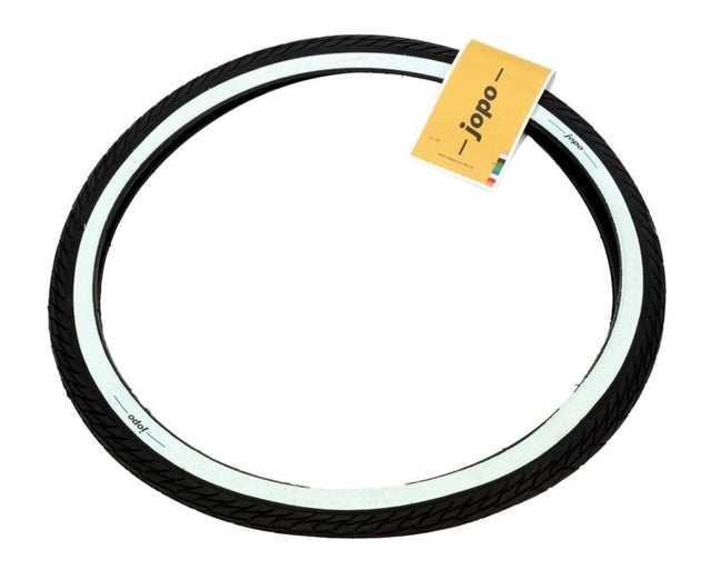 Jopo ulkorengas, musta/valkoinen - Kaupunkirenkaat - 24" - 47 - 507 - | Bikexpert