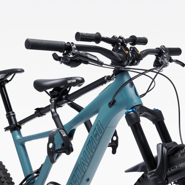 Kids Ride Shotgun Pro, tanko ja istuin - Lastenistuimet ja - vaunut - | Bikexpert