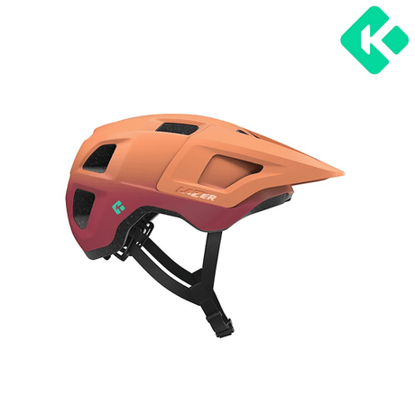 Lazer Finch KinetiCore - MTB Kypärät - Matte Fedona Red - | Bikexpert