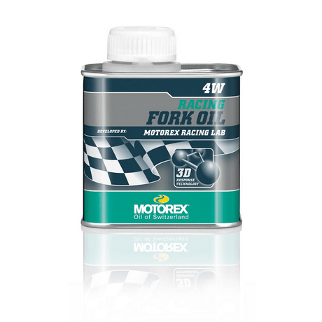 Motorex Racing Fork Oil 4W Tin 250ml - Keula - ja iskariöljyt - | Bikexpert