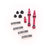 Muc - Off Tubeless Valve Kit V. 2.0 - Tubeless venttiilit - 44mm - Pinkki - | Bikexpert