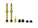 Muc - Off Tubeless Valve Kit V. 2.0 - Tubeless venttiilit - 44mm - Kulta - | Bikexpert