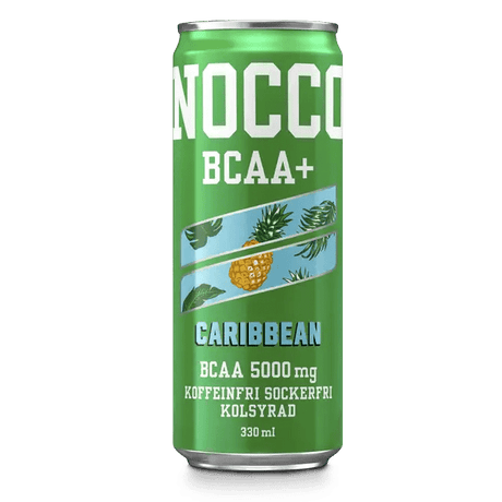 Nocco BCAA+ Caribbean - Urheilujuomat - | Bikexpert