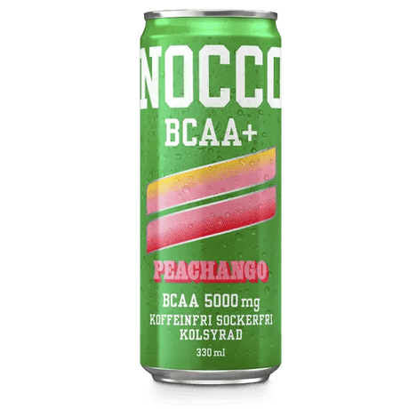 Nocco BCAA+ Peachango - Urheilujuomat - | Bikexpert