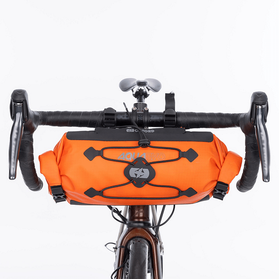 OXC Aqua Evo Adv, laukku ohjaamoon - Runkolaukut - Oranssi - | Bikexpert