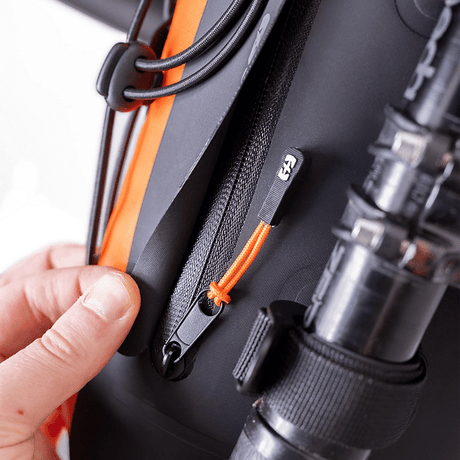 OXC Aqua Evo Adv, laukku ohjaamoon - Runkolaukut - Oranssi - | Bikexpert