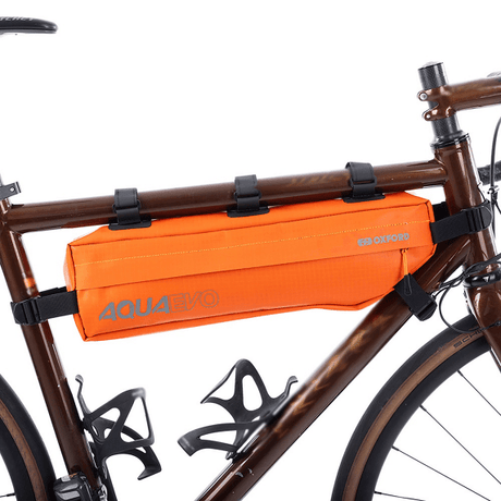 OXC Aqua Evo Adv, Runkolaukku - Runkolaukut - Musta - | Bikexpert