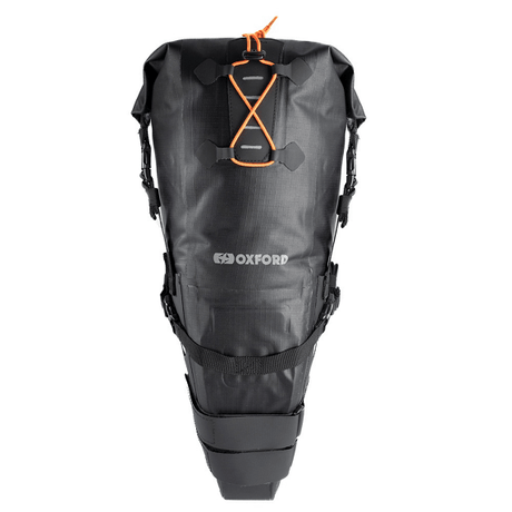 OXC Aqua Evo Adv, Satulalaukku - Satulalaukut - Musta - | Bikexpert
