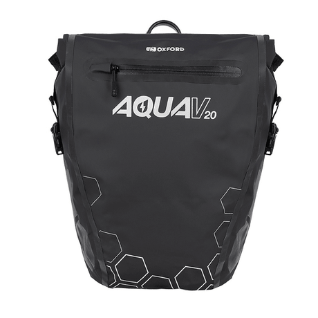 OXC Aqua V20 sivulaukku, 1 kpl, Universal - Sivulaukut - Musta - | Bikexpert