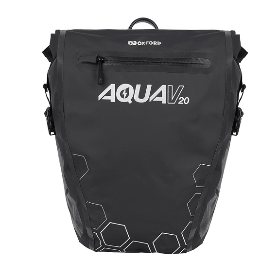 OXC Aqua V20 sivulaukku, 1 kpl, Universal - Sivulaukut - Musta - | Bikexpert