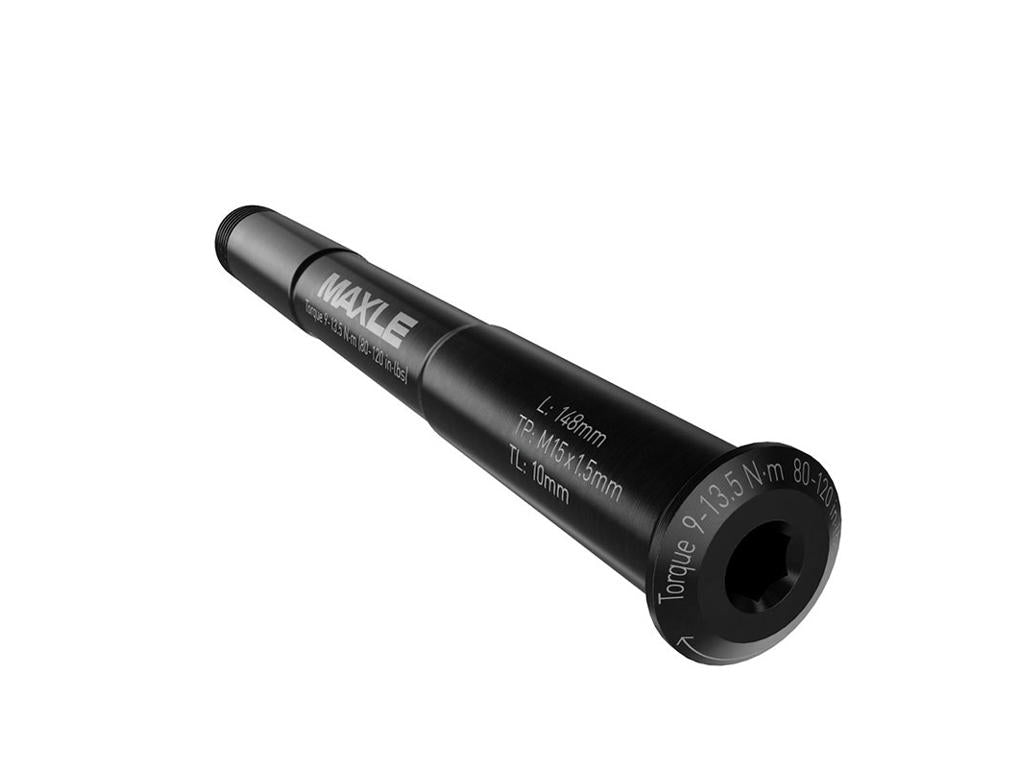 RockShox Maxle Stealth Front, 198mm, 15mm, 1,5mm - Läpiakseli - | Bikexpert