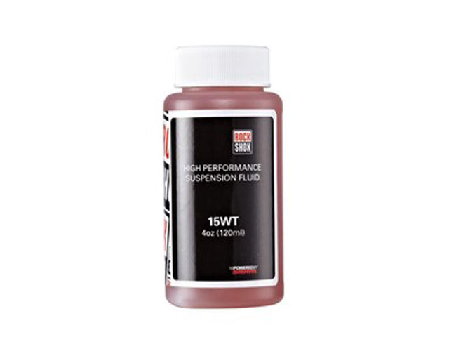 RockShox Suspension Oil, 15WT 120ml - Keula - ja iskariöljyt - | Bikexpert