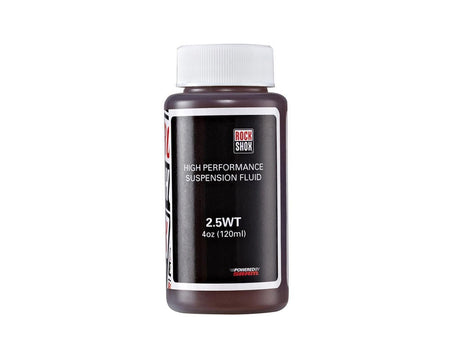 RockShox Suspension Oil, 2.5WT 120ml - Keula - ja iskariöljyt - | Bikexpert