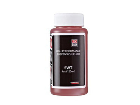 RockShox Suspension Oil, 5WT 120ml - Keula - ja iskariöljyt - | Bikexpert