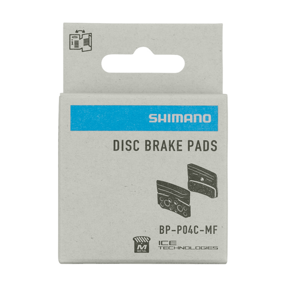 Shimano BP - P04C - MF, metalli jarrupalat - Jarrupalat - | Bikexpert