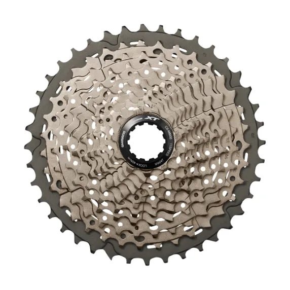 Shimano CS - M8000, 11 - v rataspakka - Rataspakat - 11 - 40T - | Bikexpert