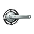 Shimano FC - C6000, 1 - v Nexus Kampisarja - Kampisarjat ja kammet - 33T - 170mm - Nelikantti | Bikexpert
